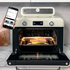 SMEG Retro Style Benchtop Combi-Steam Oven Cream COF01CRAU image NaN
