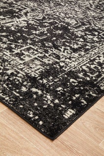 Rug Culture Evoke Large Charcoal Rug 290X200CM - EVO253CHAR290X200 hero image