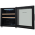 LeCavist 14 Bottle Wine Cabinet Single Zone Black LEK14PV image NaN