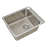 Abey 30Ltr Stainless Steel Laundry Tub with Dual Bypass LK30A image NaN