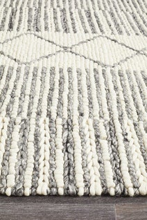 Rug Culture Skandi Large Grey Rug 280X190CM - SKAN-316-GRY-280X190 hero image