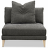 Kalona KYOTO Slipper Chair Pewter WS-205-01-VILA-27 image NaN