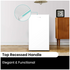 Hisense 124L Bar Fridge White HRBF126 image NaN