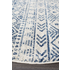 Rug Culture Oasis Small Blue Rug 150X150CM - OAS-456-BLUE-150X150 image NaN