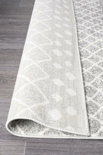 Rug Culture Oasis Extra Large Grey Rug 330X240CM - OAS-453-GRY-330X240 hero image