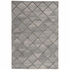 Cadrys Shimmer Diamonds Charcoal 350x450 Rug SHIMCD6 image NaN