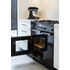 Falcon 90cm Kitchener Freestanding Dual Fuel Oven/Stove Black and Chrome KCH90DFFBL-CH  image NaN