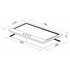 Artusi 72cm Maximus Series Natural Gas Cooktop AGH71XFFD  image NaN