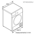 Siemens 8kg/8kg Laundry Package WM14W440AUWT46G400AU image NaN