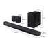 Samsung Q990C Q Series 11.1.4ch Soundbar with 8 Inch Wireless Subwoofer HW-Q990C-XY image NaN