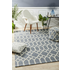 Rug Culture Hudson Medium Blue Rug 225X155CM - HUD-805-BLU-225X155 image NaN