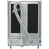 Miele 60cm Gen 5000 Built Under Dishwasher White G5000SCUBRWS image NaN