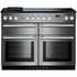 Falcon 110cm Nexus SE Induction Freestanding Electric Oven/Stove Stainless Steel and Chrome NEXSE110EISS-CH image NaN