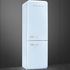 Smeg 326L Retro Style Bottom Mount Fridge FAB32RPBNA1 image NaN