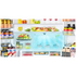 Hitachi 735L Multi Drawer French Door Refrigerator Crystal Mirror Glass RZX740RAX image NaN