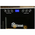 Triomph 21 Bottle Dual Zone Wine Fridge TCCV21B2Z image NaN