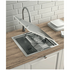 Artinox Frame 50 Single Bowl Sink with Accessories FRACC5040 image NaN