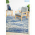 Rug Culture Mirage Large Blue Rug 290X200CM - MIR-355-BLU-290X200 image NaN