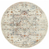 Rug Culture Century Large Multi-coloured Rug 240X240CM - CEN-911-SILV-240X240 image NaN