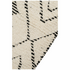 Cadrys Sahara Diamond Ivory/Charcoal 200x300 Rug SAHDIC2 image NaN