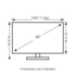 Samsung UA65JU7500 65" 165cm 4K Ultra HD Curved Smart 3D LED LCD TV With Twin Tuner image NaN