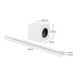 Samsung 3.1.2 Ch S-Series Soundbar White HW-S801B-XY image NaN