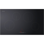 Fisher & Paykel Series 5 90cm Four Zone Induction Cooktop Black Glass CI904CTB1 hero image