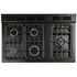 Falcon CLAS90DFFBL-CH 90cm Freestanding Dual Fuel Oven/Stove image NaN