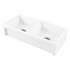 Abey Chambord Charles I Double Bowl Fireclay Sink CHARLES-1W image NaN