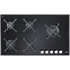 Delonghi DEGH90BGX1 90cm Natural Gas Cooktop image NaN