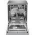 DeLonghi 60cm 6 Program Stainless Steel Dishwasher DEDW60156S2 image NaN