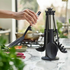 Joseph Joseph Elevate Silicone Carousel 5-piece Utensil Set with Rotating Storage Stand  10567  image NaN