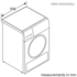 Siemens 8kg/8kg Laundry Package WM14W440AUWT46G400AU image NaN