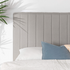Zinus Debi Queen Upholstered Fabric Bed Base Light Grey AU-FHVP-LG-Q image NaN