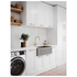 Turner Hastings Novi 75 x 46 Fire Fireclay Single Bowl Butler Sink Concrete NO754FS-CL image NaN