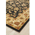 Rug Culture Sydney Large Black Ivory Rug 290X200CM - SYD-1-BI-290X200 image NaN