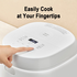 Panasonic Premium 10-cup Rice and Multi Cooker SR-DL184WST image NaN