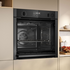 NEFF 60cm Pyrolytic Slide & Hide Oven with AddedSteam-Graphite Grey - B5AVM7AG7A image NaN