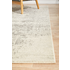 Rug Culture Evoke Medium White Silver Rug 230X160CM - EVO253WSIL230X160 image NaN