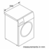 Bosch Serie 6 8kg Front Load Washing Machine WAT24261AU image NaN