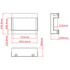 Remii 30 Inch Indoor 3 Sided Electric Fireplace 30-BAY-SLIM image NaN