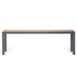 Reddie Mimi Outdoor Bench 140cm BEMI140X35X45W5M7 image NaN