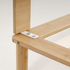 Zinus Arden Queen Bamboo Wood Bed Frame AU-FPWNH2-08Q image NaN