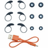 JBL Reflect Mini NC TWS Sport Headphones - Blue JBLREFLMININCBLU image NaN