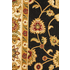 Rug Culture Sydney Small Black Ivory Rug 170X120CM - SYD-1-BI-170X120 image NaN