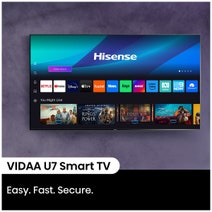 Hisense 85 Inch U7N ULED 4K Mini LED Smart TV 85U7NAU hero image