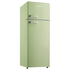Linarie Valloire 209L Green Retro Top Mount Fridge - Manual Defrost LK200DDGREEN image NaN