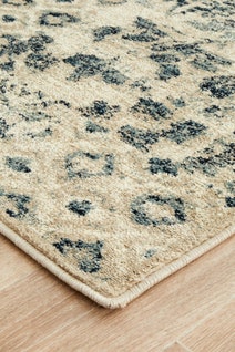 Rug Culture Oxford Medium Blue Rug 300X80CM - OXF-432-BLU-300X80 hero image