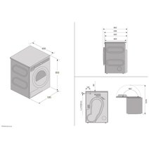 ASKO Logic 8kg Butterfly Drying Heat Pump Dryer-White T308HCWAU hero image
