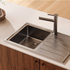 Oliveri Pepe Swivel Mixer Tap Nickel PT2025-BN image NaN